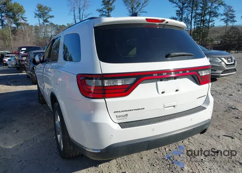 2015 Dodge Durango Limited z USA, uszkodzony, nr VIN 1C4RDHDG3FC180213